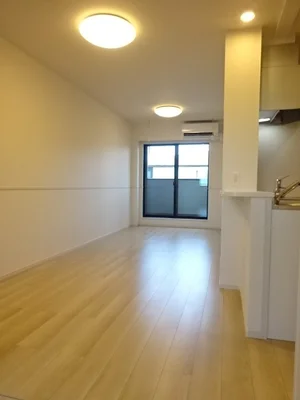 鹿嶋市のマンスリーマンション・ウィークリーマンション「アンソレイユ弐番館　Ⅱ 203・洋室(No.1276910)」メイン画像