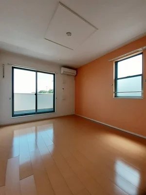 渋川市のマンスリーマンション・ウィークリーマンション「アルエット　Ⅱ 201・洋室(No.1276936)」メイン画像