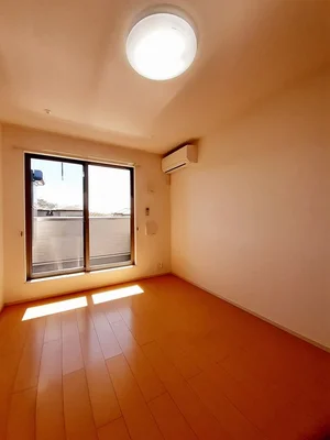 沼田市のマンスリーマンション・ウィークリーマンション「セリシールＡ 204・洋室(No.1276937)」メイン画像