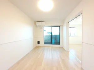 のマンスリーマンション・ウィークリーマンション「オアシス　Ⅱ 203・洋室(No.1276948)」メイン画像