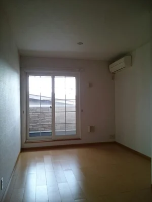 坂町駅（新潟県）のマンスリーマンション・ウィークリーマンション「メゾン　フジⅡ 203・洋室(No.1276951)」メイン画像