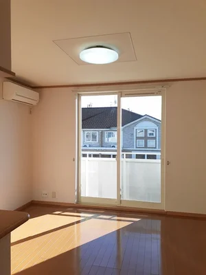 のマンスリーマンション・ウィークリーマンション「ＭステージⅡ 201・洋室(No.1276985)」メイン画像