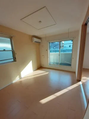 のマンスリーマンション・ウィークリーマンション「ピュア　グリーン　Ａ 203・洋室(No.1277065)」メイン画像