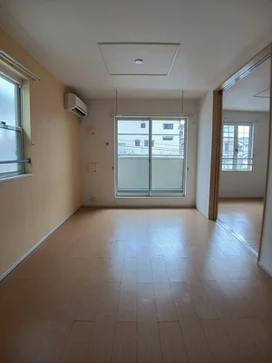 岡山県のマンスリーマンション・ウィークリーマンション「ピュア　グリーン　Ａ 203・洋室(No.1277065)」メイン画像