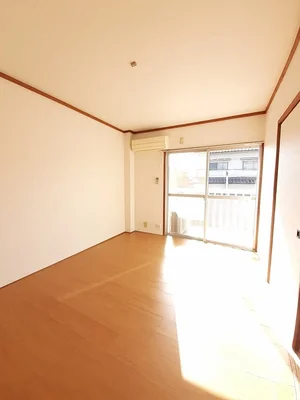 のマンスリーマンション・ウィークリーマンション「いわべハイツＡ 201・洋室(No.1277075)」メイン画像