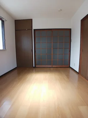 日田市のマンスリーマンション・ウィークリーマンション「ステイタス月隈Ⅱ 206・洋室(No.1277090)」メイン画像