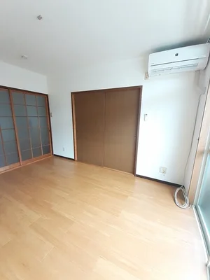 大分県のマンスリーマンション・ウィークリーマンション「ステイタス月隈Ⅱ 205・洋室(No.1277091)」メイン画像