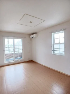 のマンスリーマンション・ウィークリーマンション「メゾン・メルベーユ壱番館 201・洋室(No.1277095)」メイン画像