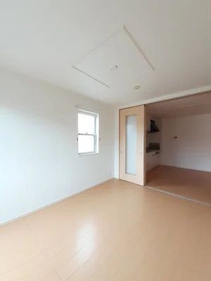 健軍町駅（熊本県）のマンスリーマンション・ウィークリーマンション「パーシモン　フィールド 101・洋室(No.1277100)」メイン画像