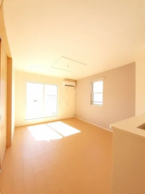 のマンスリーマンション・ウィークリーマンション「ジュネス・ＮＫ　Ａ 201・洋室(No.1277113)」メイン画像