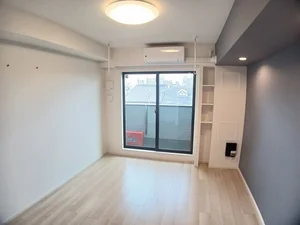 のマンスリーマンション・ウィークリーマンション「ヒカルサ堺市文珠橋通Ⅰ 302・洋室(No.1277165)」メイン画像