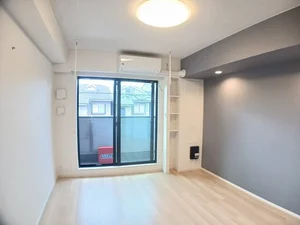 羽衣国際大学周辺のマンスリーマンション・ウィークリーマンション「ヒカルサ堺市文珠橋通Ⅰ 202・洋室(No.1277166)」メイン画像