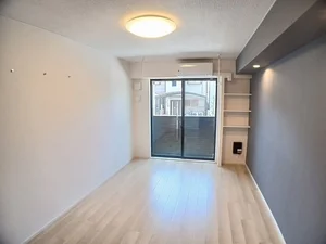 大阪府のマンスリーマンション・ウィークリーマンション「ヒカルサ堺市文珠橋通Ⅰ 103・洋室(No.1277167)」メイン画像