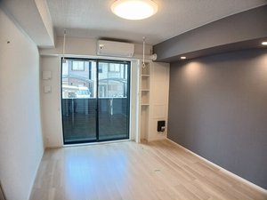 堺東駅（大阪府）のマンスリーマンション・ウィークリーマンション「ヒカルサ堺市文珠橋通Ⅰ 101・洋室(No.1277169)」メイン画像