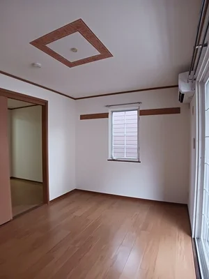 新潟県のマンスリーマンション・ウィークリーマンション「エステート黄金Ｂ 201・洋室(No.1277170)」メイン画像