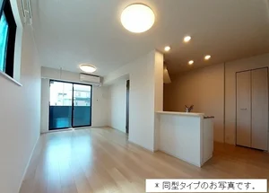 のマンスリーマンション・ウィークリーマンション「グランディールＣ－１ 103・洋室(No.1277216)」メイン画像