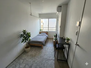 のマンスリーマンション・ウィークリーマンション「🔷🔹🔸🔶⭐25年12月新築♪⭐1K角部屋⭐浴室乾燥機など設備充実⭐【禁煙&Wi-Fi無料】⭐🔶🔸🔹🔷「K34」 202・1K(No.1277220)」メイン画像