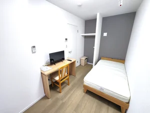 北柏駅（千葉県）のマンスリーマンション・ウィークリーマンション「🔷🔹🔸🔶⭐25年12月新築♪⭐1K角部屋⭐浴室乾燥機など設備充実⭐【禁煙&Wi-Fi無料】⭐🔶🔸🔹🔷「K34」 202・1K(No.1277220)」メイン画像