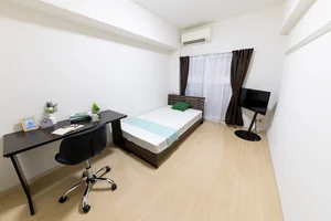 のマンスリーマンション・ウィークリーマンション「SステイPS京都三条響洛【禁煙ルーム・Wi-Fi無料】(No.1277222)」メイン画像