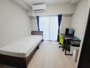 のマンスリーマンション・ウィークリーマンション「Sステイ阪神尼崎フォーリアライズ【禁煙ルーム・Wi-Fi無料】(No.1277223)」メイン画像