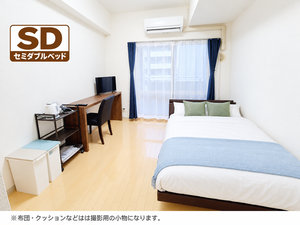 のマンスリーマンション・ウィークリーマンション「SステイDM阪神西宮産所町【禁煙ルーム】(No.1277225)」メイン画像