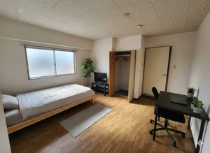 柏駅（千葉県）のマンスリーマンション・ウィークリーマンション「🔷🔹🔸🔶⭐駅徒歩9分⭐1Kタイプ⭐オール電化⭐音が気になりにくいRC造⭐【禁煙&Wi-Fi無料】⭐🔶🔸🔹🔷「K36」 609・1K(No.1277229)」メイン画像