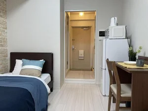 兵庫県のシティネット・トラスト株式会社のマンスリーマンション・ウィークリーマンション「トラスト三宮5【ルーフバルコニー♪AL・EV完備】(No.1277230)」メイン画像