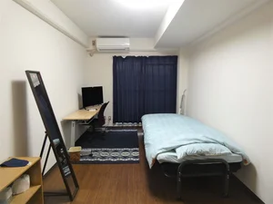 兵庫県のPlat.monthly(水谷トラスト株式会社)のマンスリーマンション・ウィークリーマンション「阪神線、JR線西宮駅徒歩圏｜食品スーパー近くⅡ(No.1277341)」メイン画像