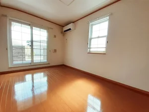 胆沢郡金ケ崎町のマンスリーマンション・ウィークリーマンション「アパルトマンスタシオンＢ 201・洋室(No.1277351)」メイン画像