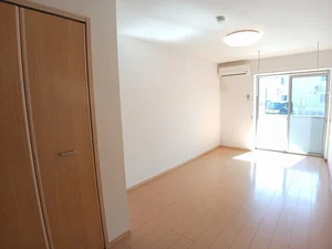 福島市のマンスリーマンション・ウィークリーマンション「ファインヒルズ 102・洋室(No.1277382)」メイン画像