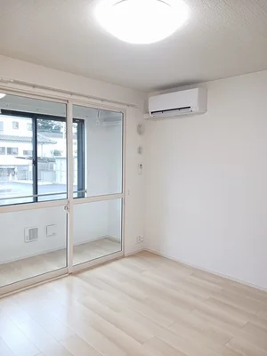 いわき短期大学周辺のマンスリーマンション・ウィークリーマンション「ガーデン・フィオーレ　Ａ 102・洋室(No.1277396)」メイン画像