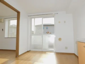 宇都宮市のマンスリーマンション・ウィークリーマンション「エトワールⅢ 103・洋室(No.1277399)」メイン画像