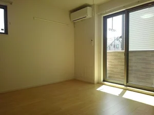 小山市のマンスリーマンション・ウィークリーマンション「コスモス城東Ⅰ 101・洋室(No.1277421)」メイン画像