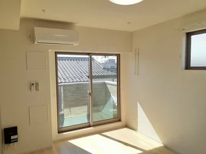 のマンスリーマンション・ウィークリーマンション「プリエールⅡ 301・洋室(No.1277422)」メイン画像