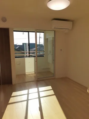 下野市のマンスリーマンション・ウィークリーマンション「エリタージュ　Ⅱ 303・洋室(No.1277424)」メイン画像