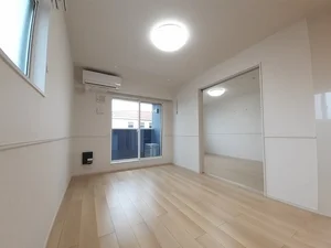 のマンスリーマンション・ウィークリーマンション「サニーサイド　Ｂ 201・洋室(No.1277451)」メイン画像