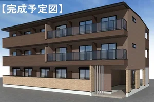 山梨県のマンスリーマンション・ウィークリーマンション「ヒカルサ甲府国母　ウエスト 206・洋室(No.1277555)」メイン画像