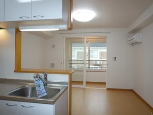 のマンスリーマンション・ウィークリーマンション「ハッピーフィールドＢ 202・洋室(No.1277585)」メイン画像