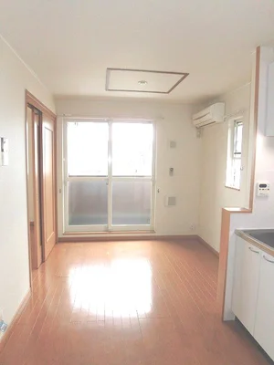 のマンスリーマンション・ウィークリーマンション「サンミルト 201・洋室(No.1277616)」メイン画像