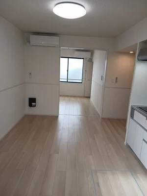 愛知県のマンスリーマンション・ウィークリーマンション「グレース大清水Ⅱ 101・洋室(No.1277665)」メイン画像