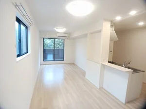 のマンスリーマンション・ウィークリーマンション「オーガスタ長田 203・洋室(No.1277687)」メイン画像