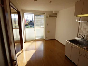 のマンスリーマンション・ウィークリーマンション「オーク鶏冠井 101・洋室(No.1277756)」メイン画像