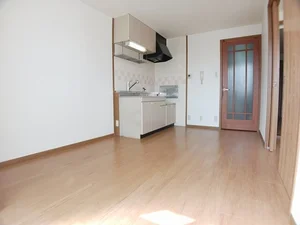 のマンスリーマンション・ウィークリーマンション「オーク鶏冠井 101・洋室(No.1277756)」メイン画像