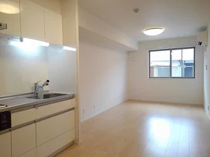 のマンスリーマンション・ウィークリーマンション「シャルマン　東寺西 101・洋室(No.1277767)」メイン画像