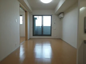 のマンスリーマンション・ウィークリーマンション「ルナ門真南　Ⅱ 302・洋室(No.1277792)」メイン画像