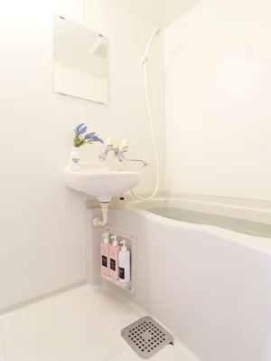 バストイレ別！シャンプーやボディーソープをご用意させていただいてるので入居してすぐ湯舟に浸かって疲れを癒すことが可能です♪