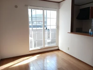 のマンスリーマンション・ウィークリーマンション「ウィスティリアＡ 202・洋室(No.1277819)」メイン画像