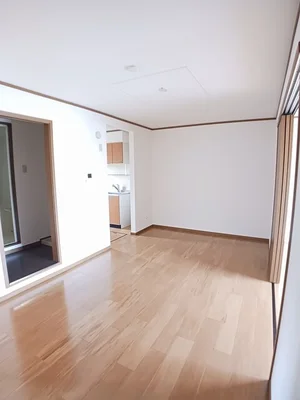岡山理科大学周辺のマンスリーマンション・ウィークリーマンション「ウィスティリアＢ 101・洋室(No.1277823)」メイン画像