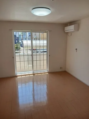 岡山市中区のマンスリーマンション・ウィークリーマンション「アンビエンテ 102・洋室(No.1277853)」メイン画像