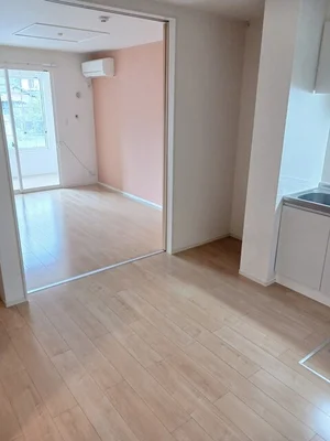 岡山市東区のマンスリーマンション・ウィークリーマンション「エルヴィータ・ウーノ 102・洋室(No.1277862)」メイン画像